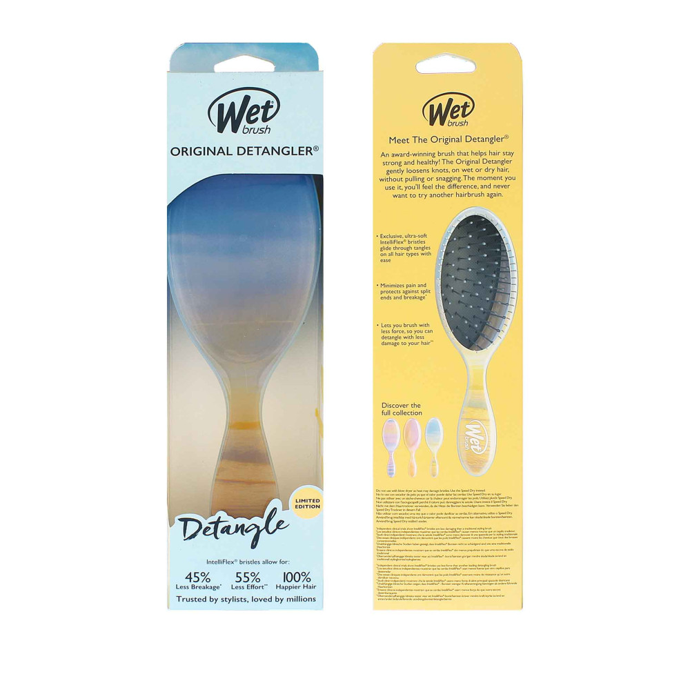 Produktbild för Wet Brush Original Detangler Desert Afterglow Blue