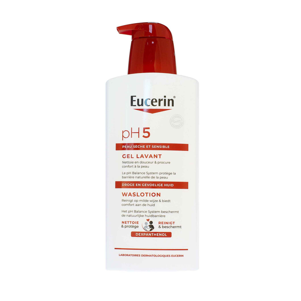 Produktbild för Eucerin pH5 Washlotion 400ml