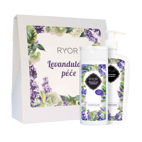 Ryor RYOR Lavender SET SG 200ml + BL 300ml