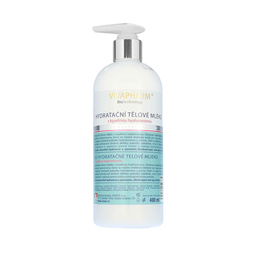 Produktbild för VivaPharm Goat Milk Body Lotion 400ml