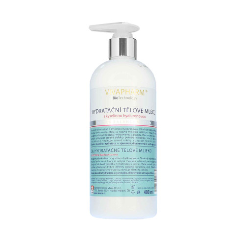 VivaPharm VivaPharm Goat Milk Body Lotion 400ml
