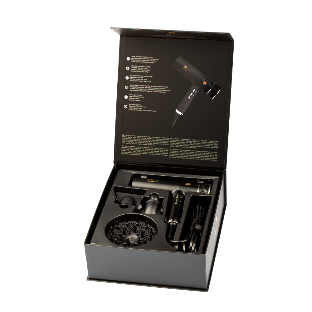 Produktbild för Labor Zephyr Midnight Edition Hair Dryer