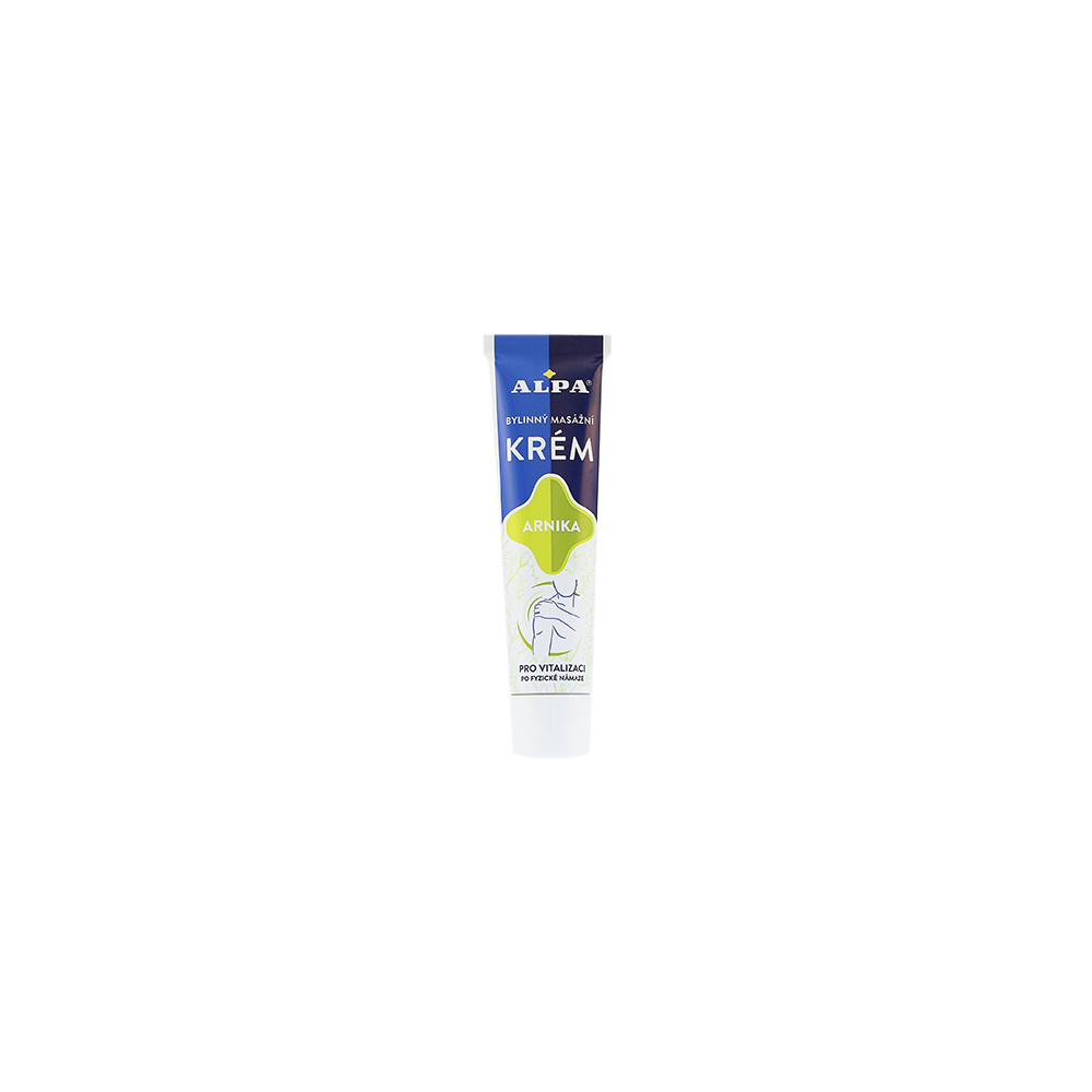Produktbild för Alpa Arnika Herbal Massage Cream 40g