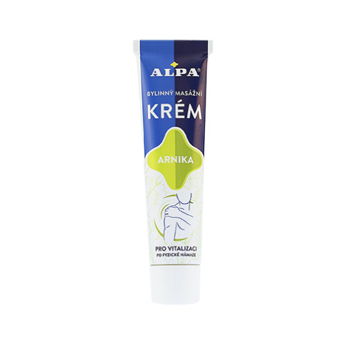 Alpa Alpa Arnika Herbal Massage Cream 40g