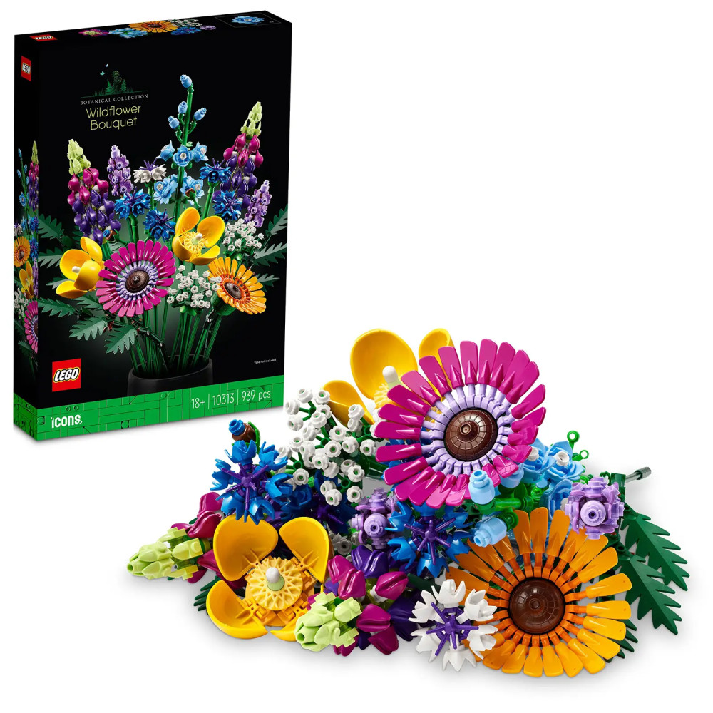 Produktbild för LEGO® Botanicals 10313 Wildflower Bouquet