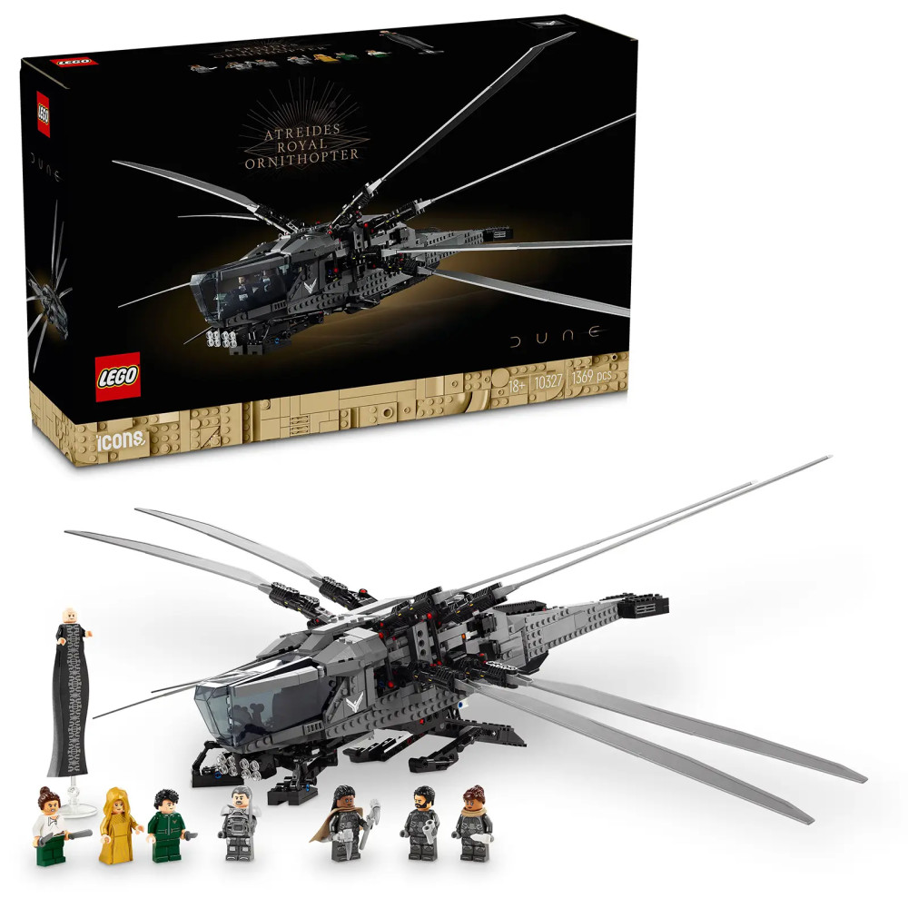 Produktbild för LEGO® Icons 10327 Dune Atreides Royal Ornithopter