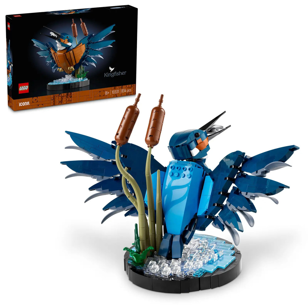 Produktbild för LEGO® Icons 10331 Kingfisher Bird