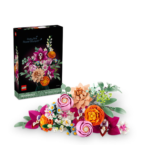 LEGO® LEGO® Botanicals 10342 Pretty Pink Flower Bouquet