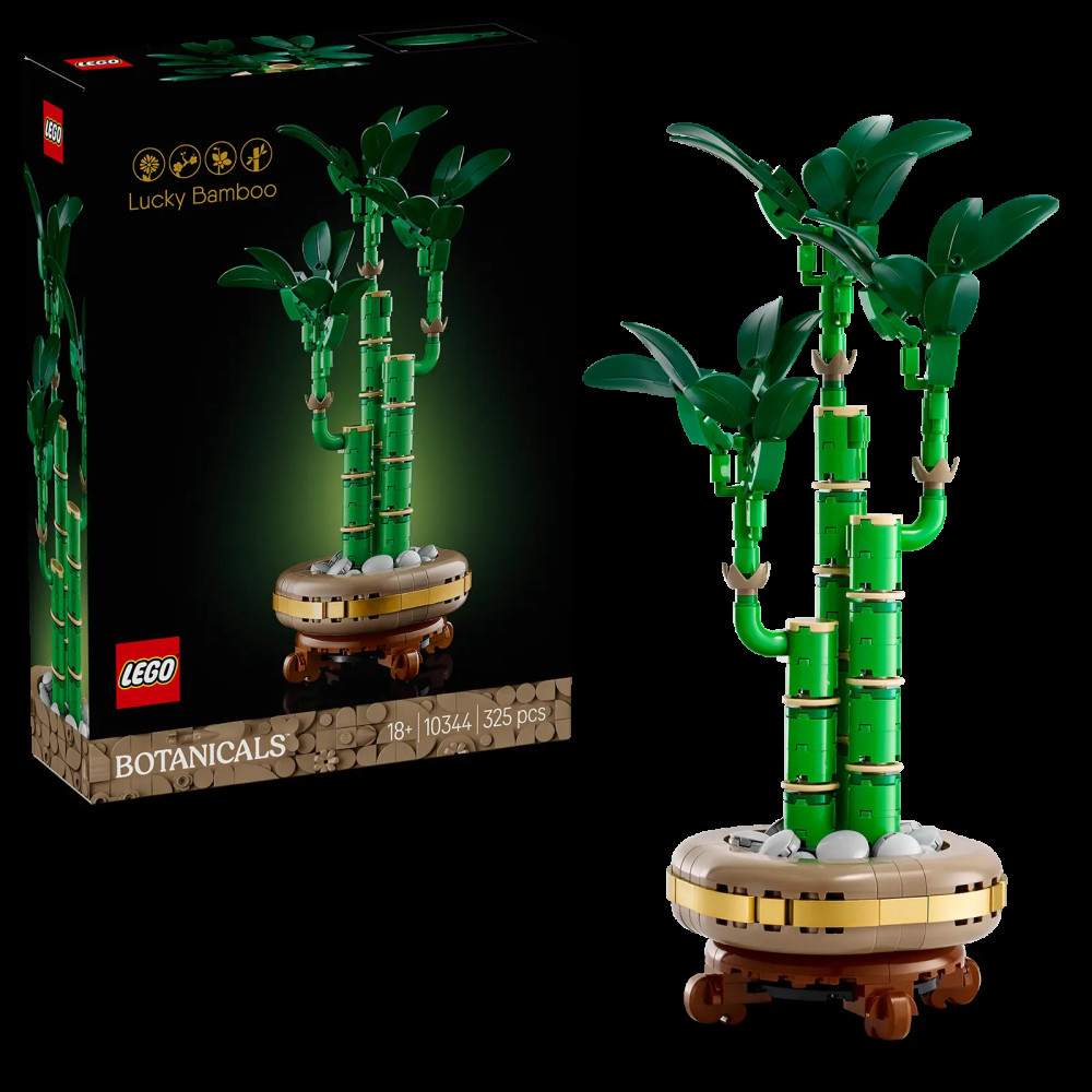 Produktbild för LEGO® Botanicals 10344 Lucky Bamboo