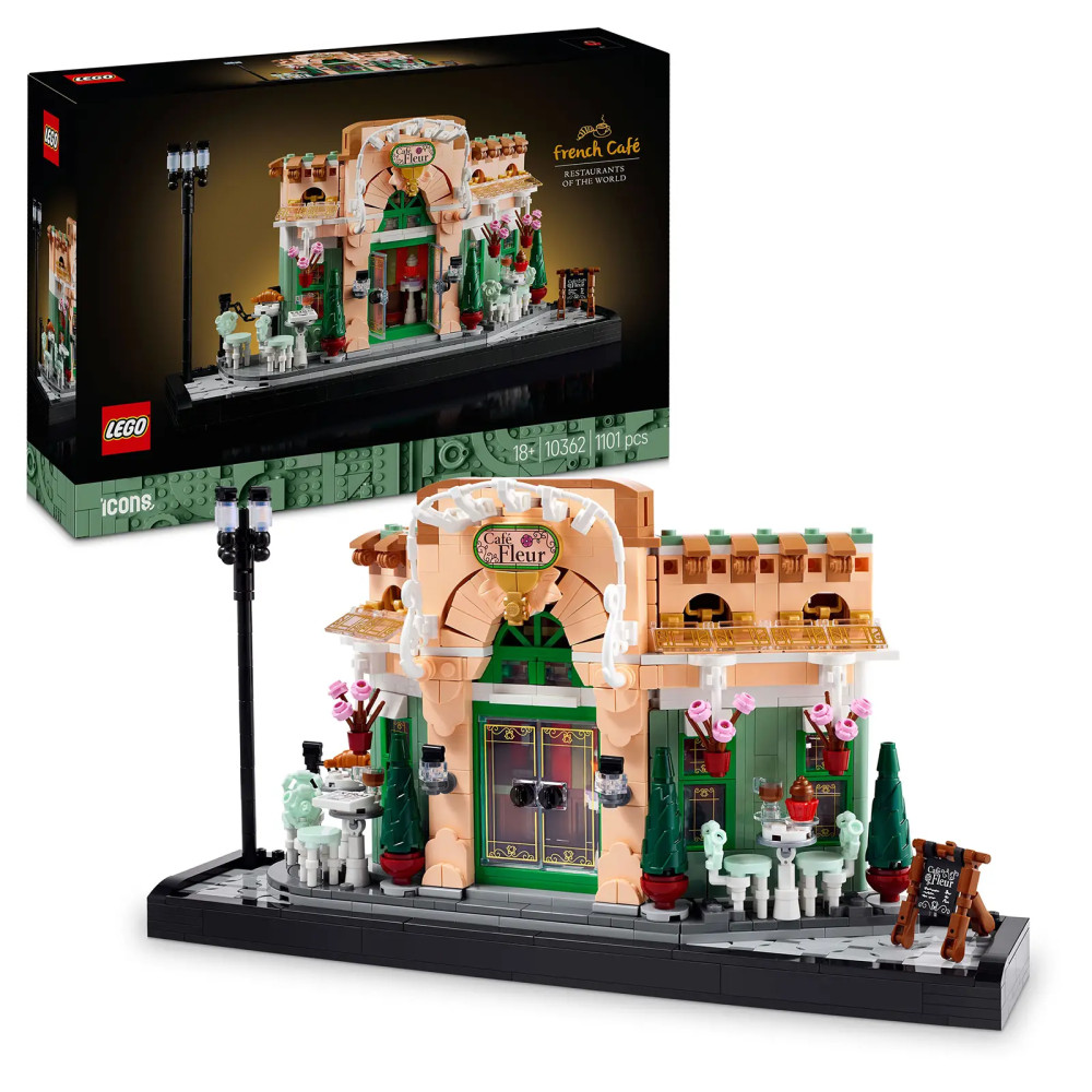 Produktbild för LEGO® Icons 10362 French Café