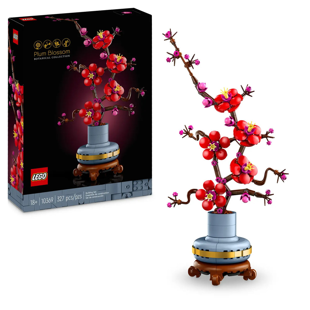 Produktbild för LEGO® Botanicals 10369 Plum Blossom