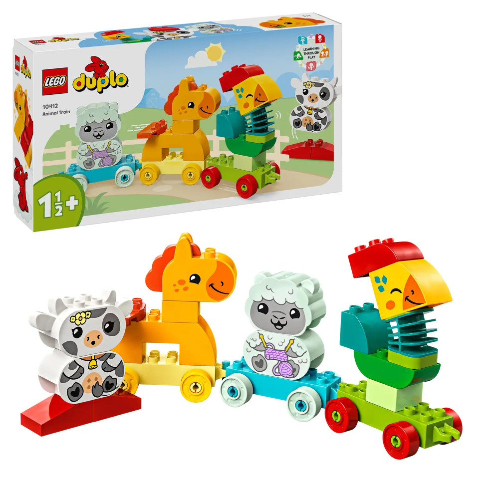Produktbild för LEGO® DUPLO® 10412 Animal Train