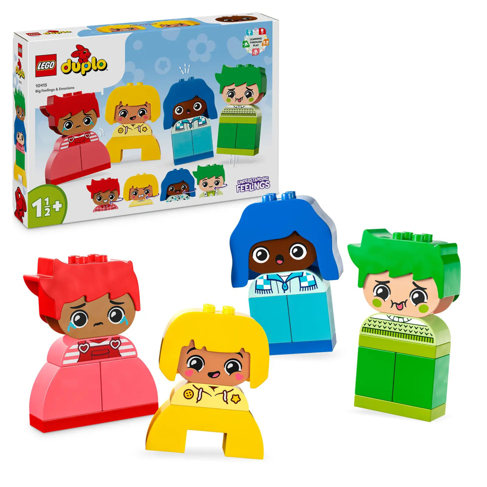 Produktbild för LEGO® DUPLO® 10415 Big Feelings & Emotions