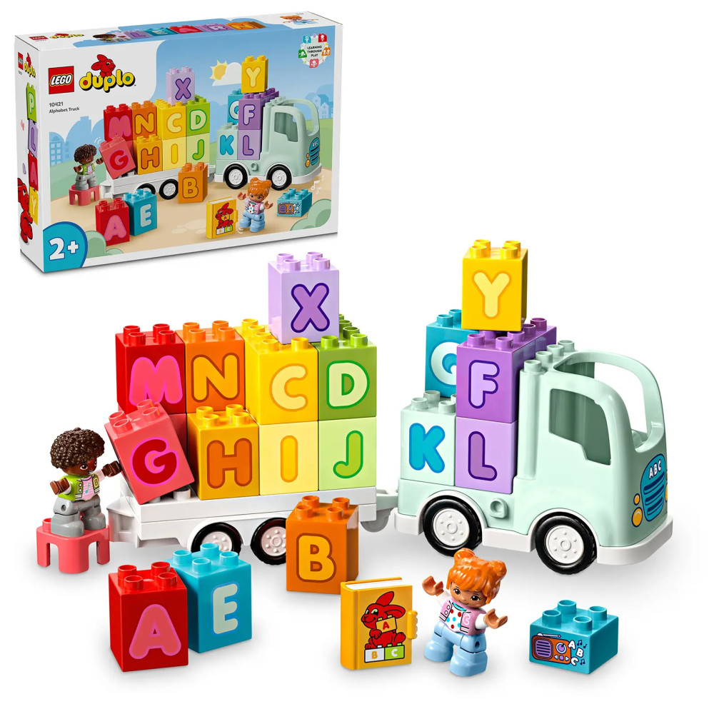 Produktbild för LEGO® DUPLO® 10421 Alphabet Truck