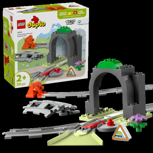LEGO® LEGO® DUPLO® 10425 Train Tunnel And Tracks Expansion Set