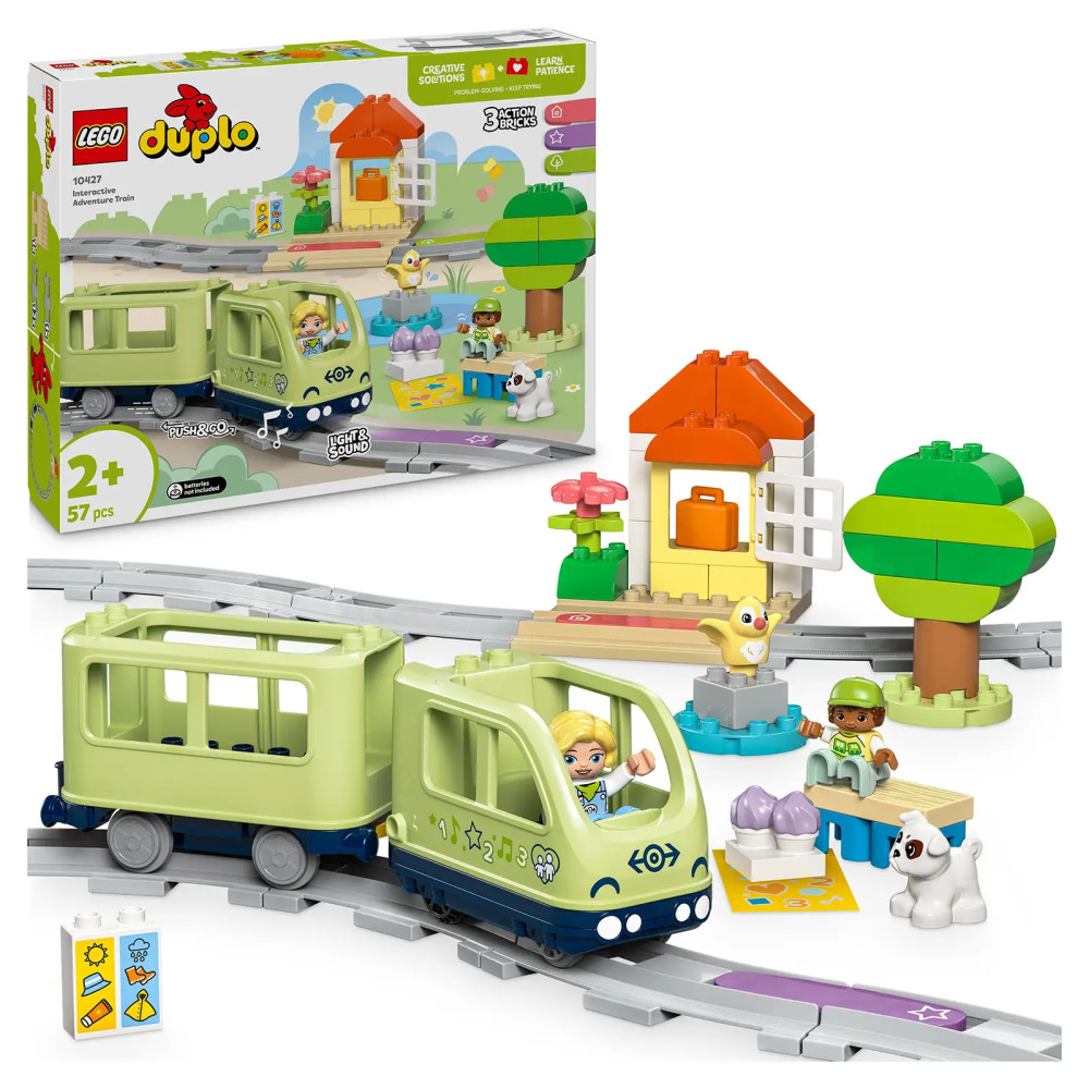 Produktbild för LEGO® DUPLO® 10427 Interactive Adventure Train