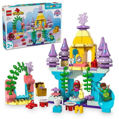 LEGO® LEGO® DUPLO® ǀ Disney 10435 Ariel's Magical Underwater Palace