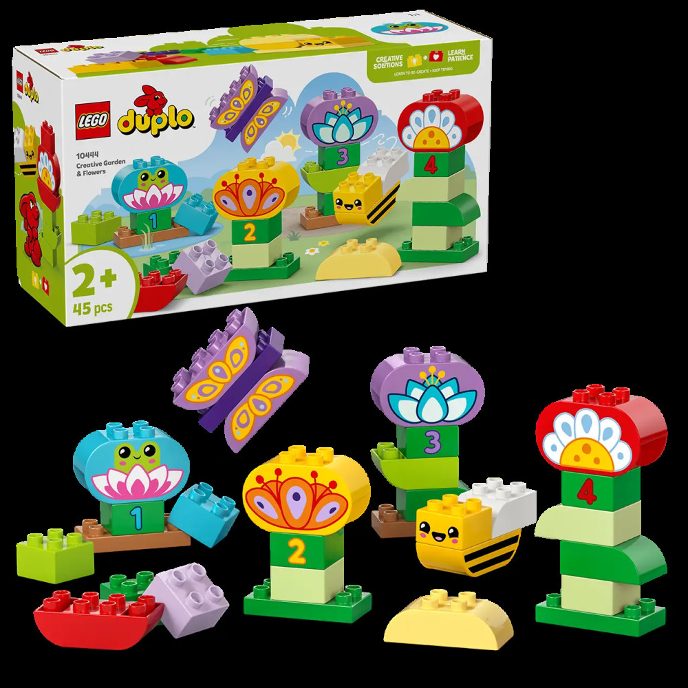 Produktbild för LEGO® DUPLO® 10444 Creative Garden & Flowers