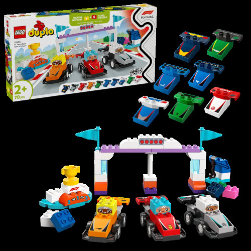 LEGO® LEGO® DUPLO® 10445 F1® Team Race Cars & Drivers