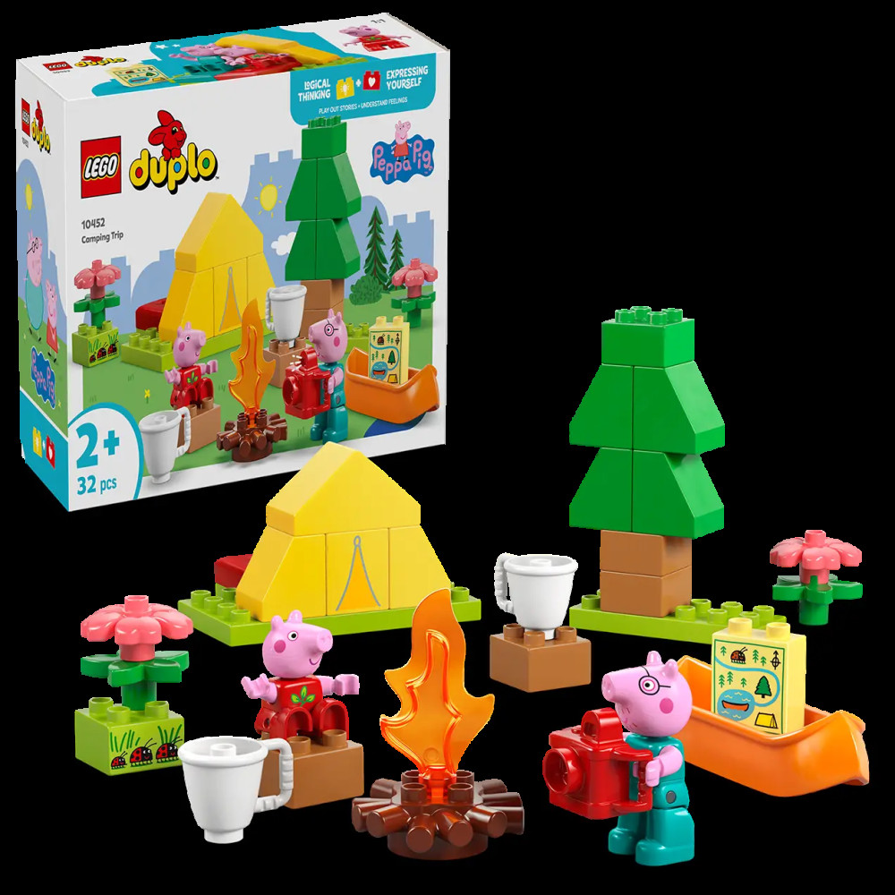 Produktbild för LEGO® DUPLO® 10452 Camping Trip