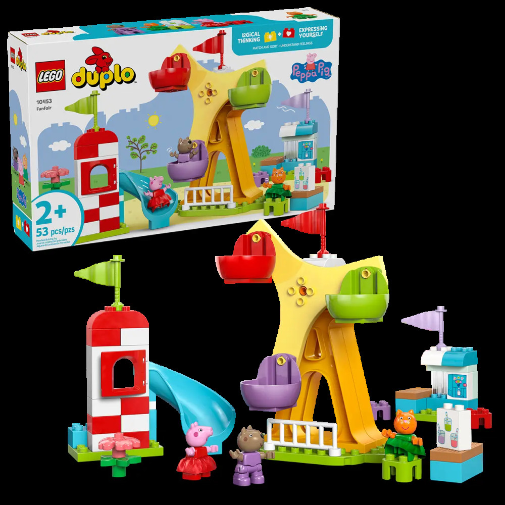 Produktbild för LEGO® DUPLO® 10453 Funfair