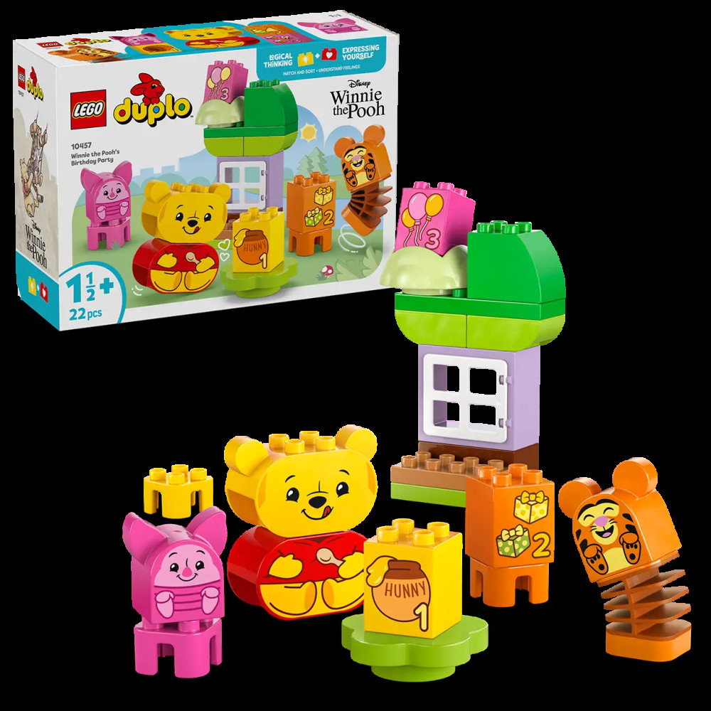 Produktbild för LEGO® DUPLO® ǀ Disney 10457 Winnie The Pooh's Birthday Party