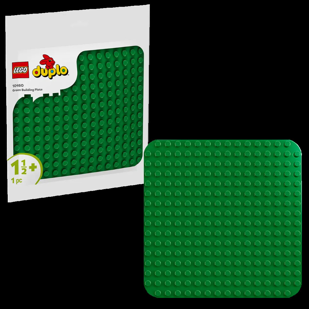 Produktbild för LEGO® DUPLO® 10460 Green Building Plate