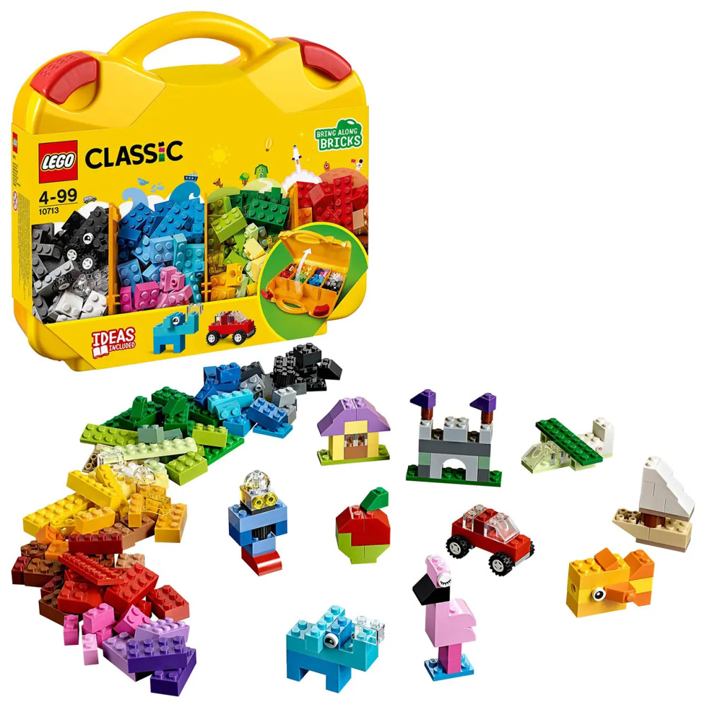 Produktbild för LEGO® Classic 10713 Creative Suitcase