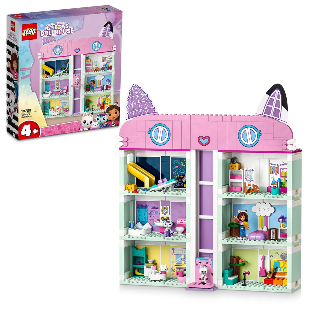 Produktbild för LEGO® 10788 Gabby's Dollhouse