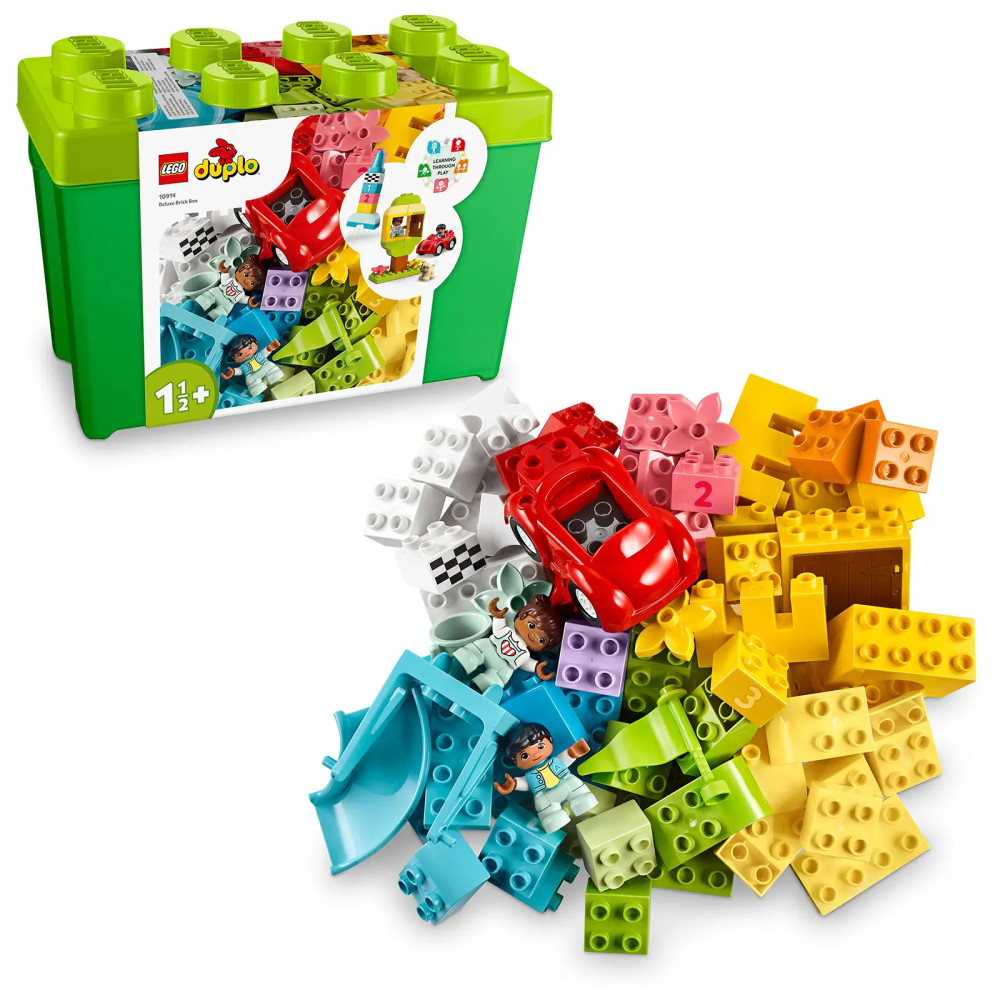 Produktbild för LEGO® DUPLO® 10914 Deluxe Brick Box