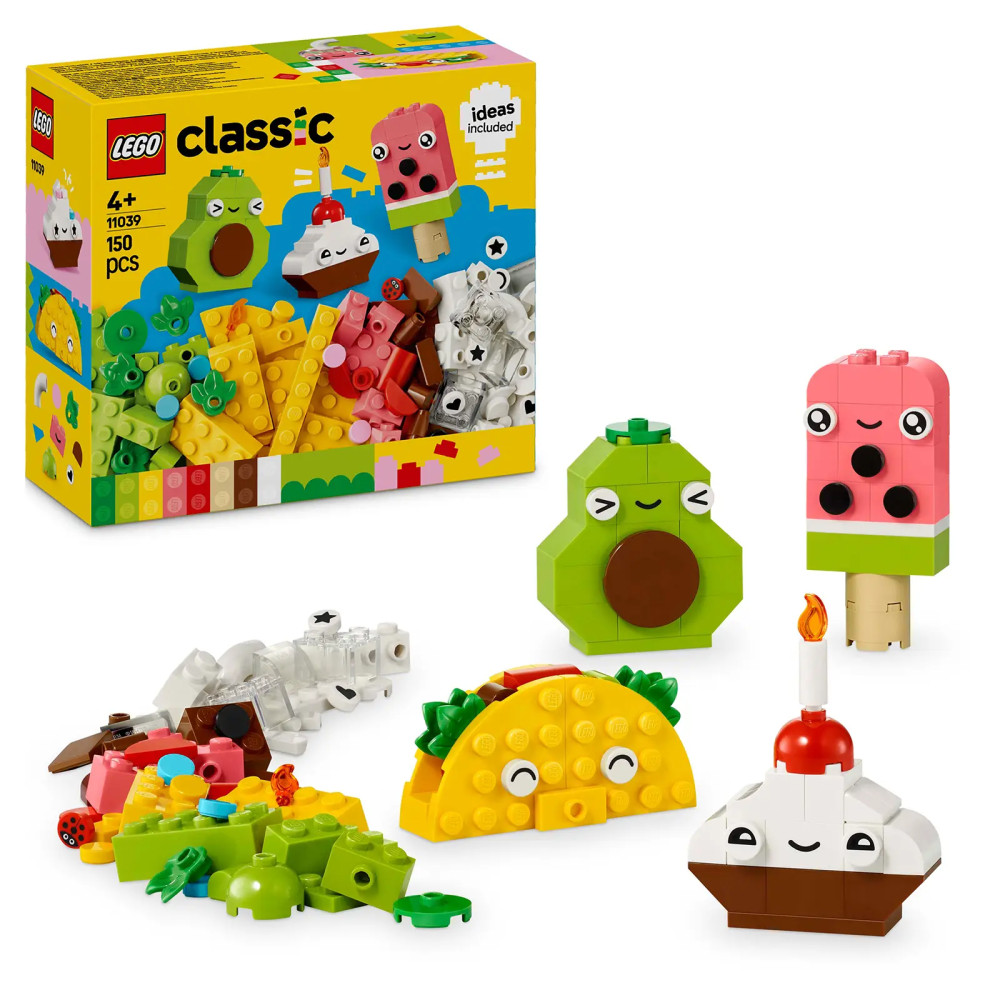 Produktbild för LEGO® Classic 11039 Creative Food Friends