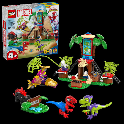 LEGO® LEGO® Marvel 11200 Spidey And Gobby's Raptor Battle At Tree