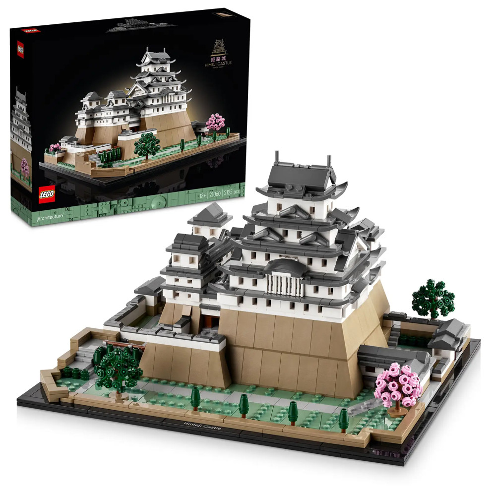 Produktbild för LEGO® Architecture 21060 Himeji Castle
