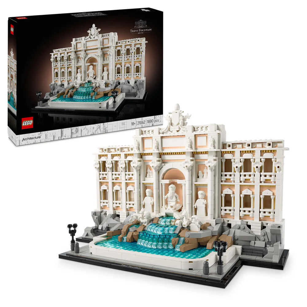 Produktbild för LEGO® Architecture 21062 Trevi Fountain