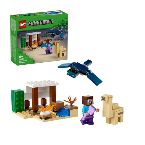 LEGO® LEGO® Minecraft®  21251 Steve's Desert Expedition