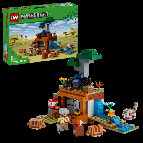 LEGO® LEGO® Minecraft®  21269 The Armadillo Mine Expedition