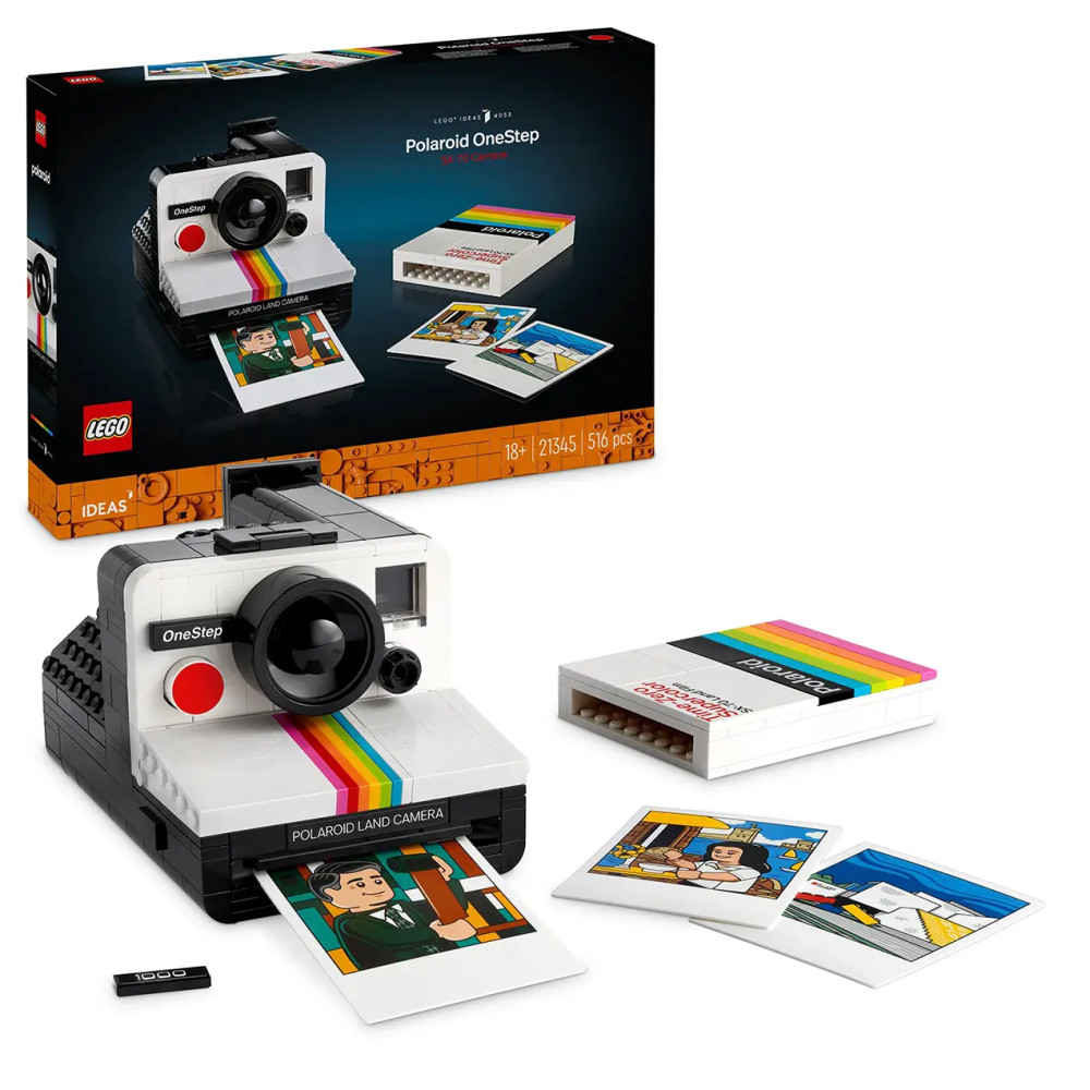 Produktbild för LEGO® Ideas 21345 Polaroid Onestep SX-70 Camera