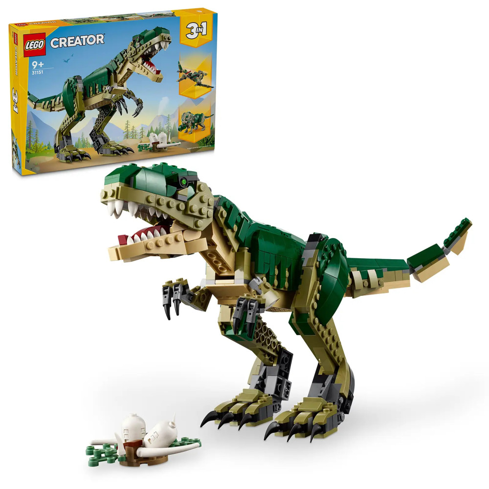 Produktbild för LEGO® Creator 3 v 1 31151 T. Rex