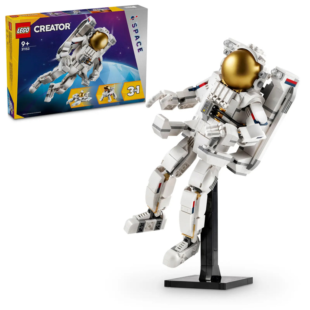 Produktbild för LEGO® Creator 3 v 1 31152 Space Astronaut