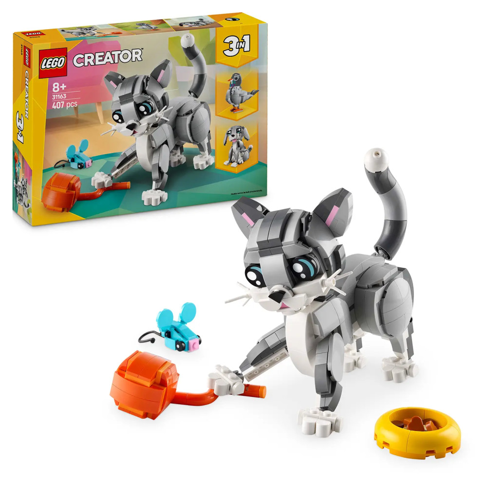 Produktbild för LEGO® Creator 3 v 1 31163 Playful Cat