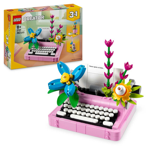 LEGO® LEGO® Creator 3 v 1 31169 Typewriter With Flowers