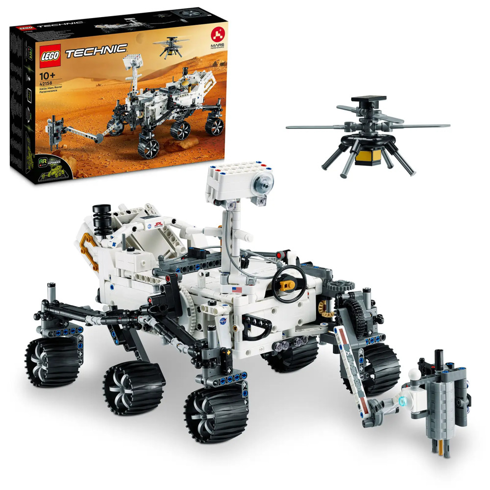 Produktbild för LEGO® Technic 42158 Nasa Mars Rover Perseverance