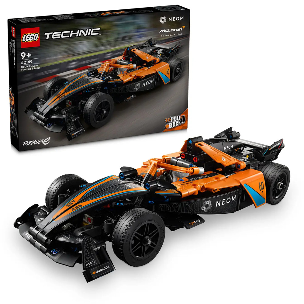 Produktbild för LEGO® Technic 42169 Neom McLaren Formula E Race Car