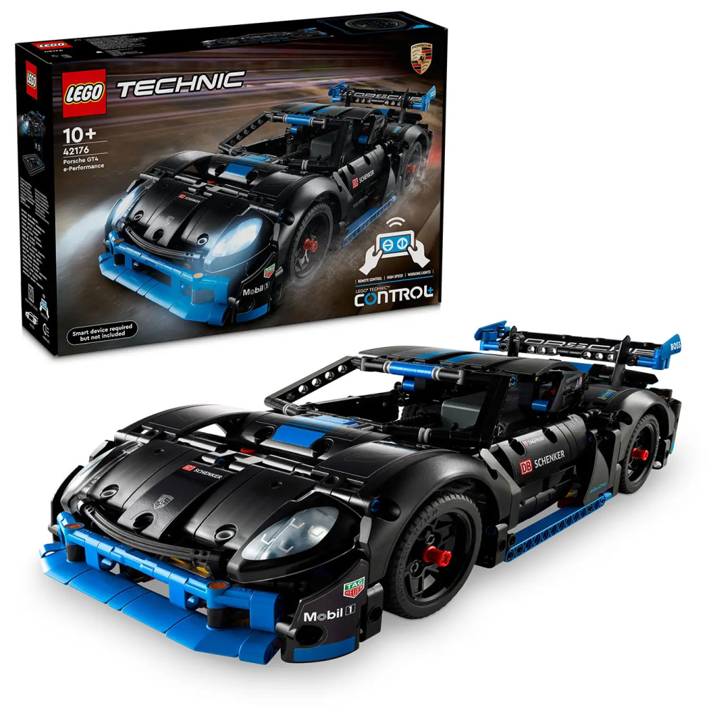 Produktbild för LEGO® Technic 42176 Porsche GT4 E-Performance Race Car