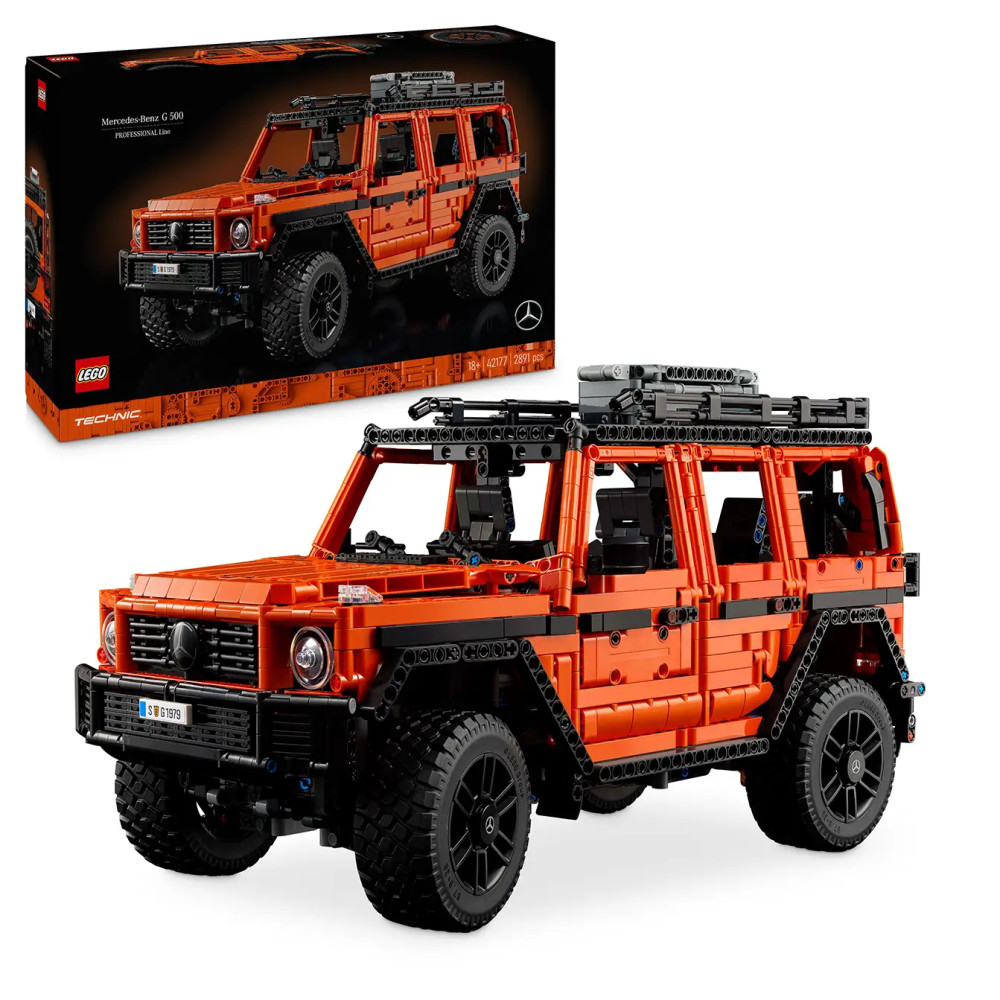Produktbild för LEGO® Technic 42177 Mercedes-Benz G 500 Professional Line
