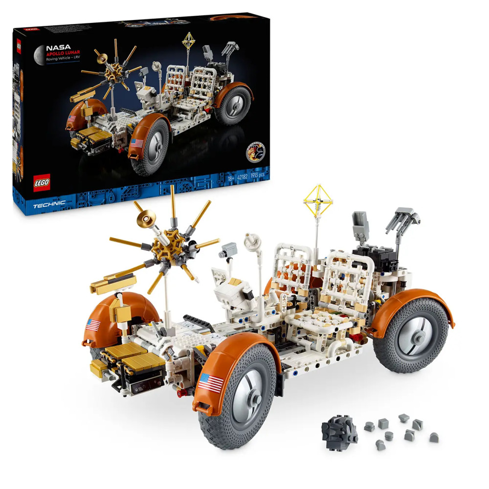 Produktbild för LEGO® Technic 42182 Nasa Apollo Lunar Roving Vehicle - LRV
