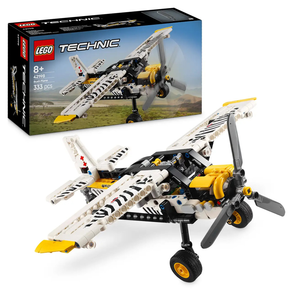 Produktbild för LEGO® Technic 42198 Bush Plane
