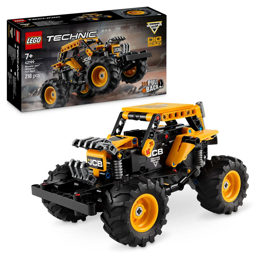 Produktbild för LEGO® Technic 42199 Monster Jam™ Digatron™ Pull-Back