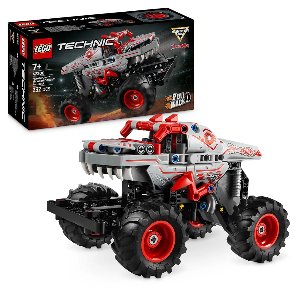 Produktbild för LEGO® Technic 42200 Monster Jam™ Thunderroarus™ Pull-Back