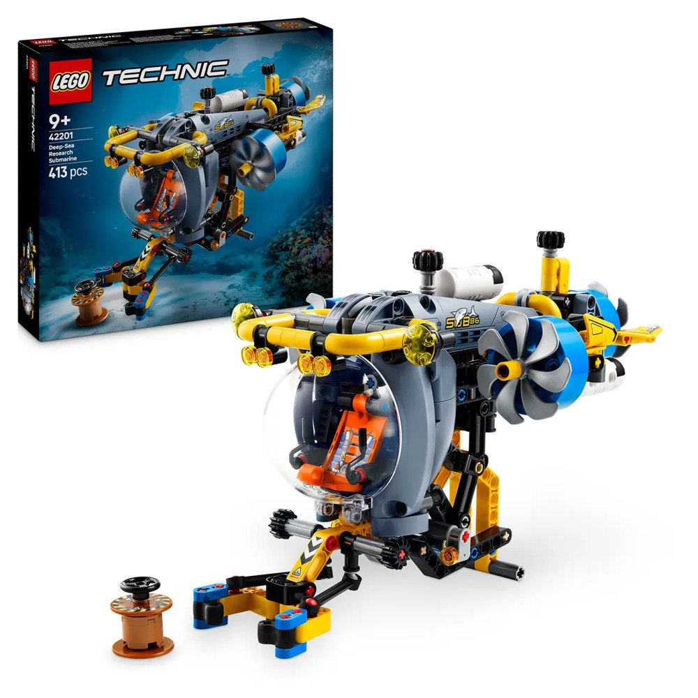 Produktbild för LEGO® Technic 42201 Deep-Sea Research Submarine